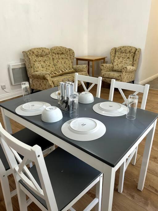 Leicester Spacious Flat With Free Parking Exterior foto